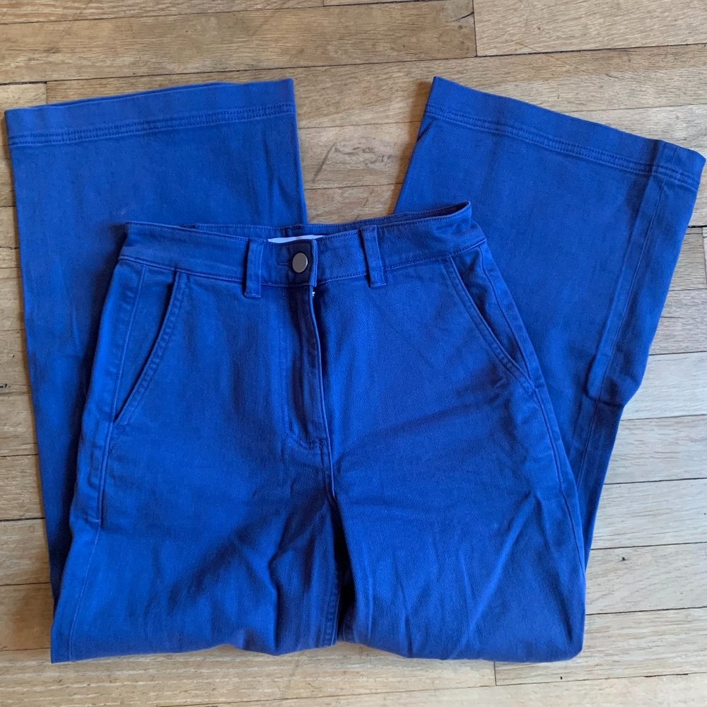 Everlane Wide-Leg Crop Pant
